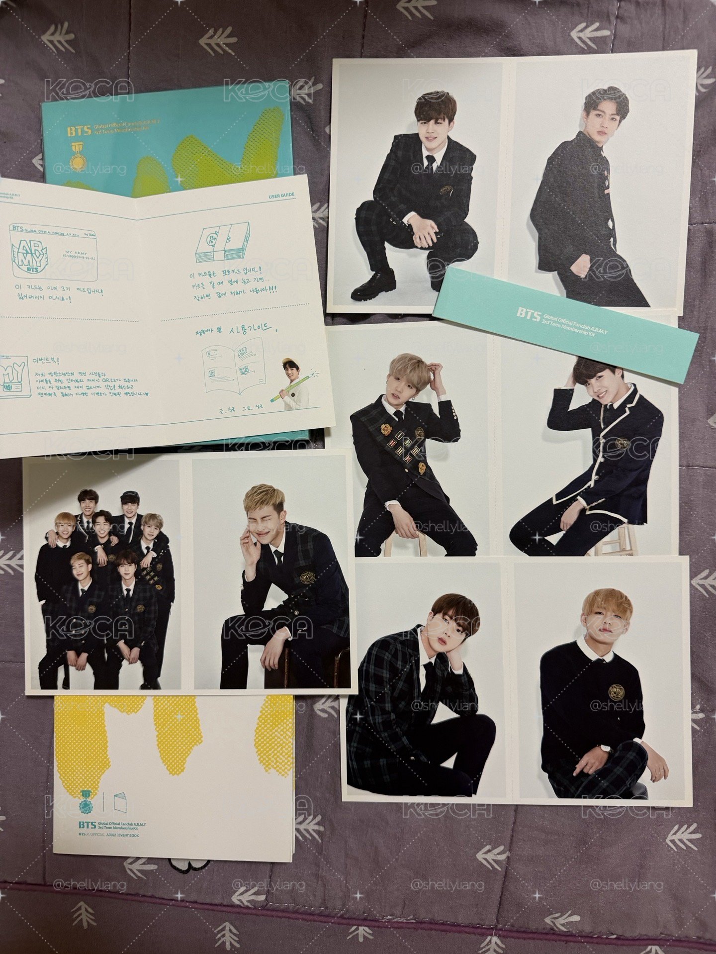 bts 3期會員禮