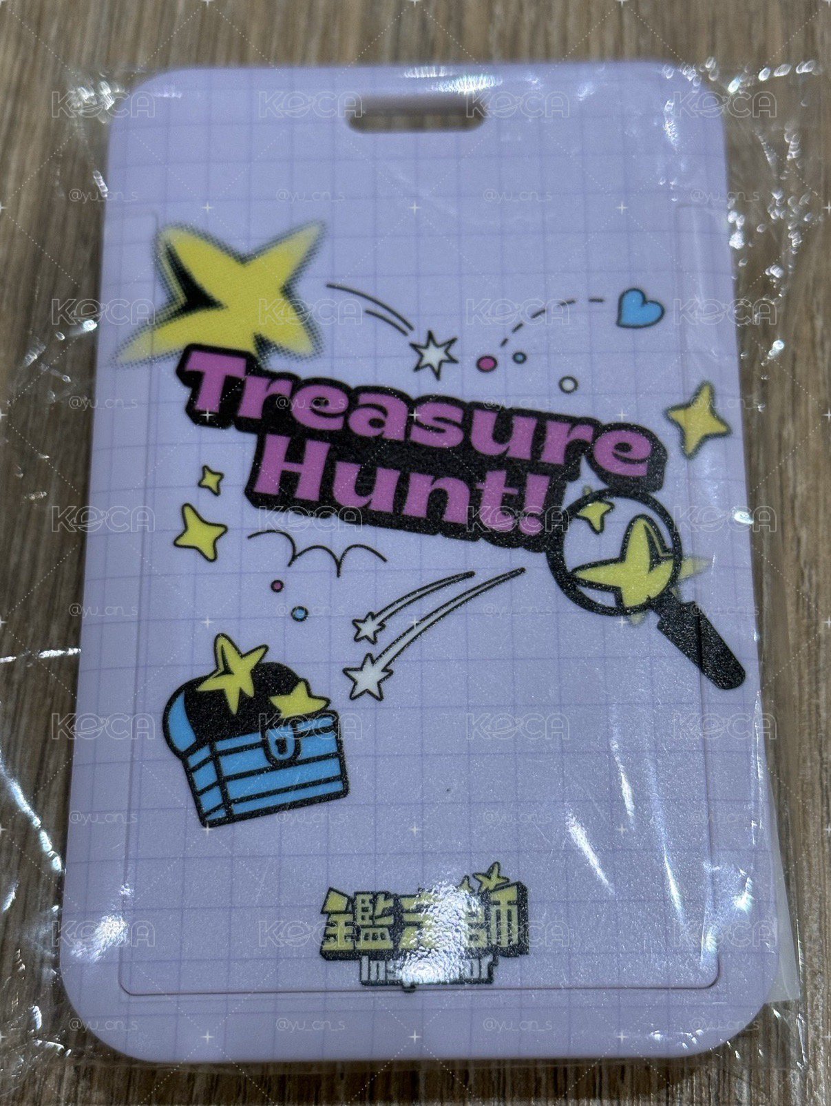 舒華鑒定師證件卡套