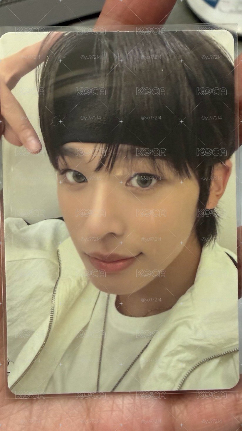 NCT WISH RIKU 滿額卡