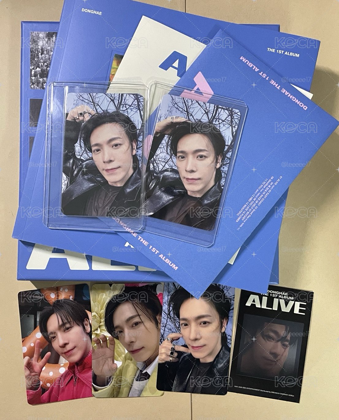 李東海1ST ALBUM ALIVE PB ver. 專輯 