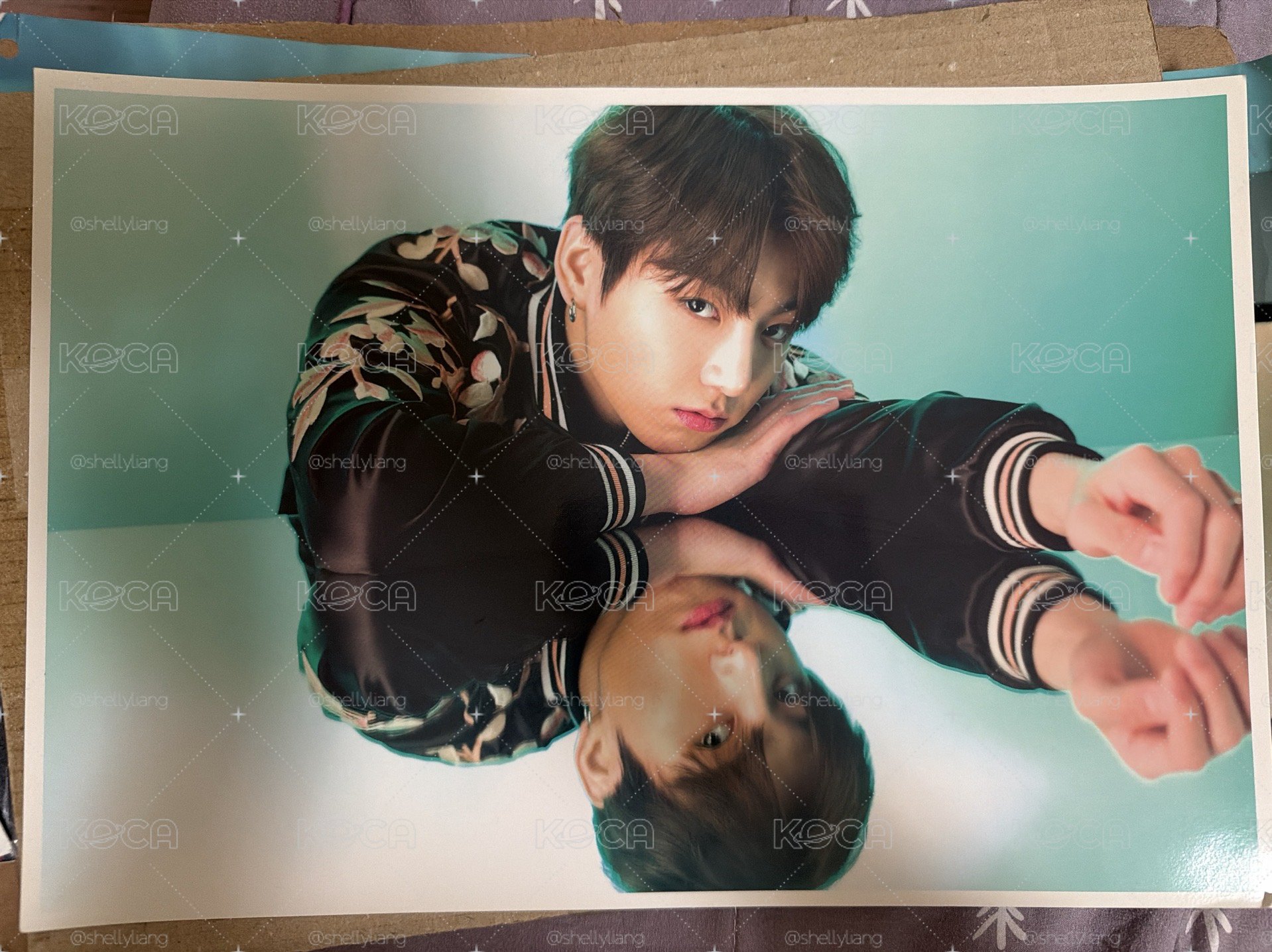 bts wings 海報 柾國