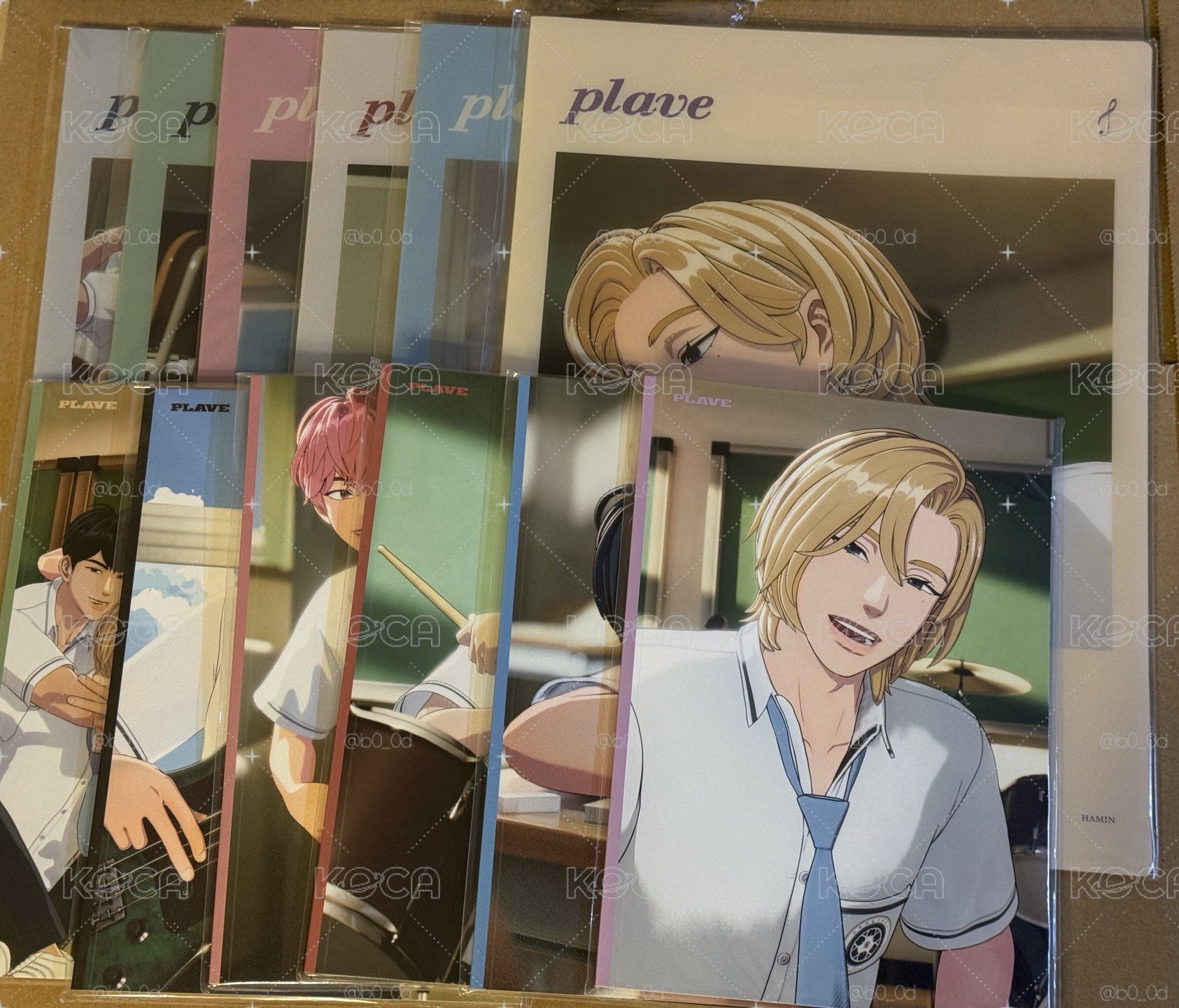 PLAVE 六夏 The 6th summer 官方周邊 全新未拆封