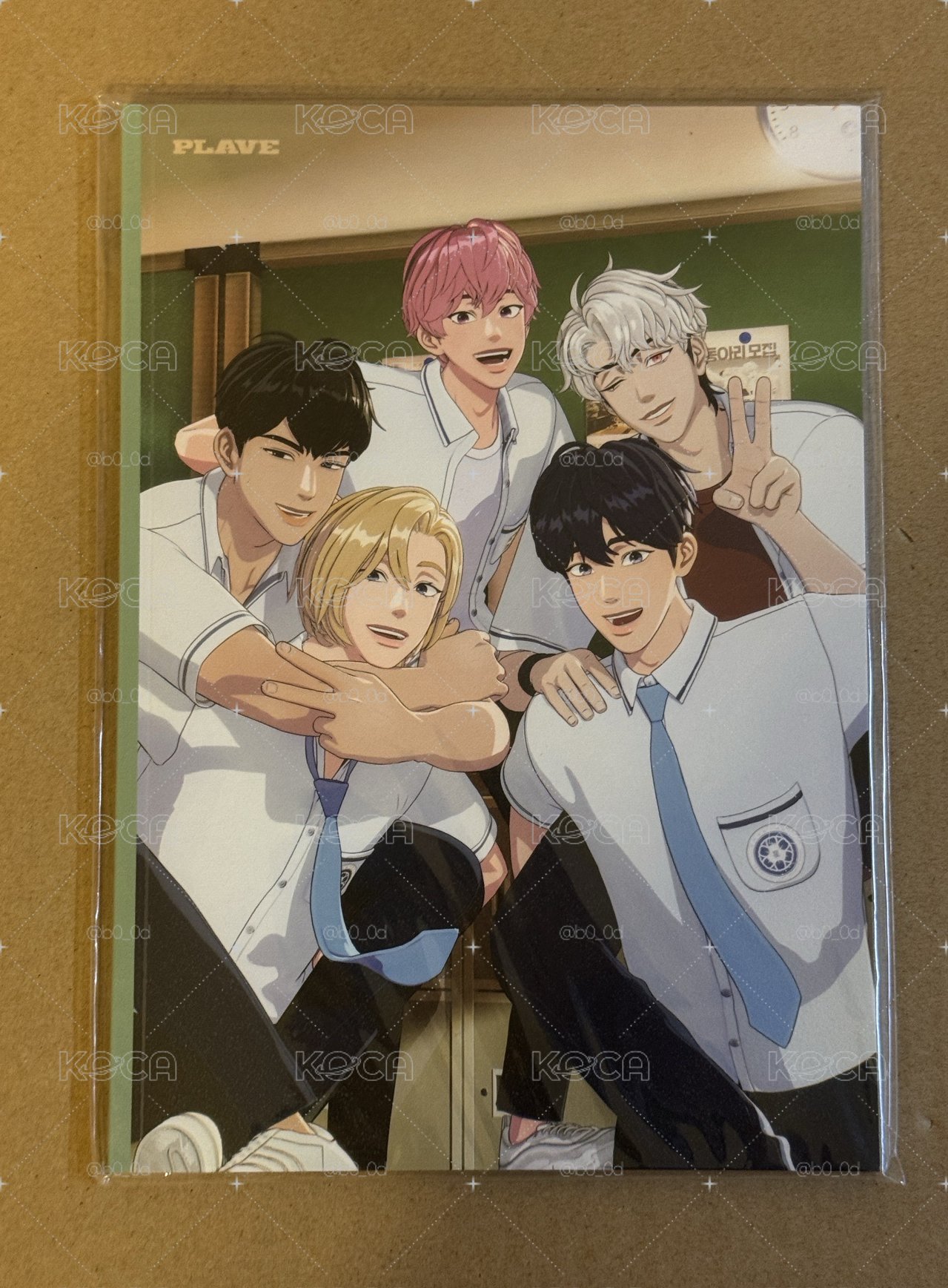 PLAVE 六夏 The 6th summer 官方周邊 全新未拆封