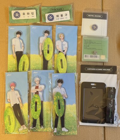 PLAVE 六夏 The 6th summer 官方周邊 全新未拆封