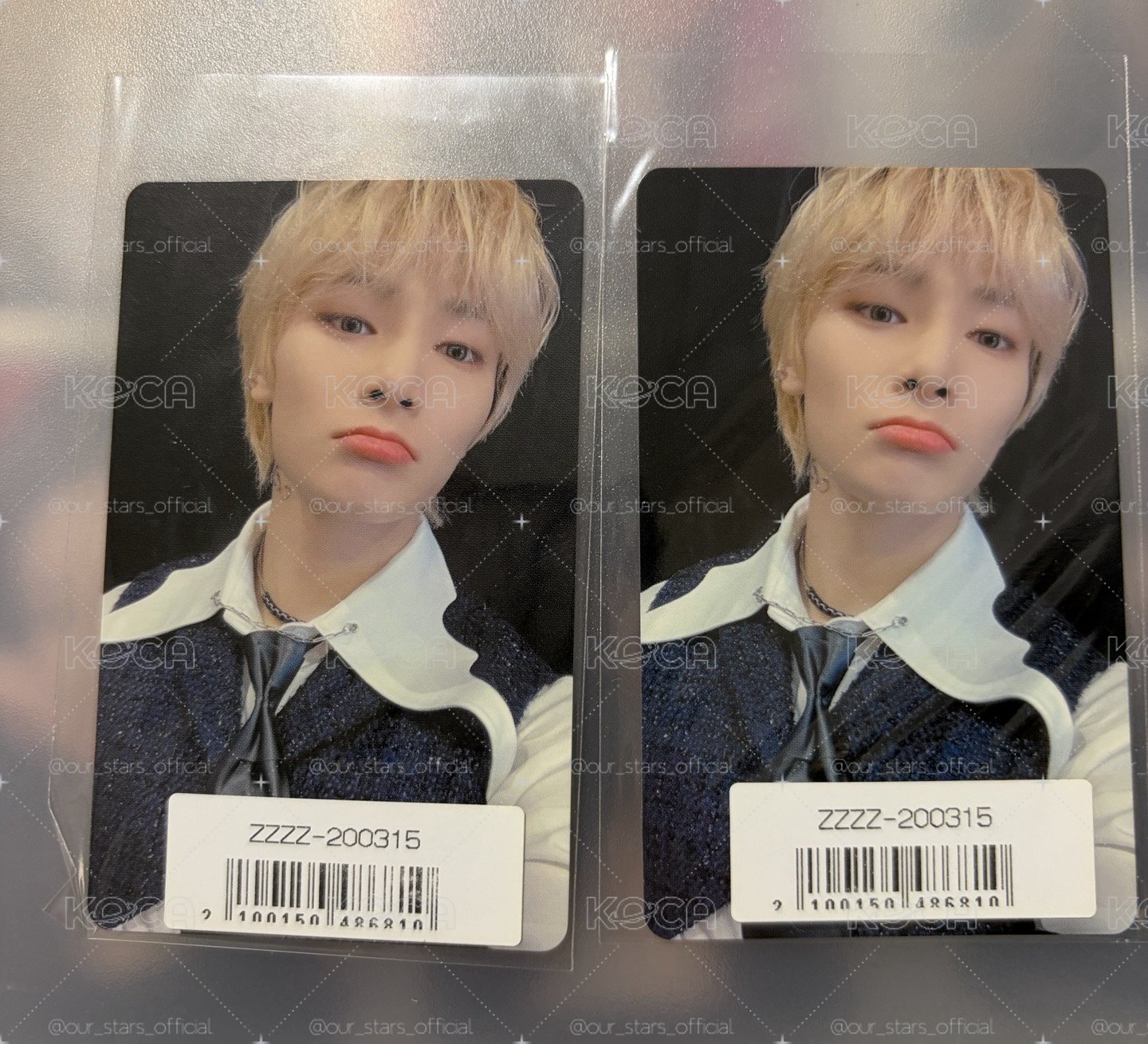 Stray Kids I.N 日本 官方 The Sound 抽選卡 小卡
