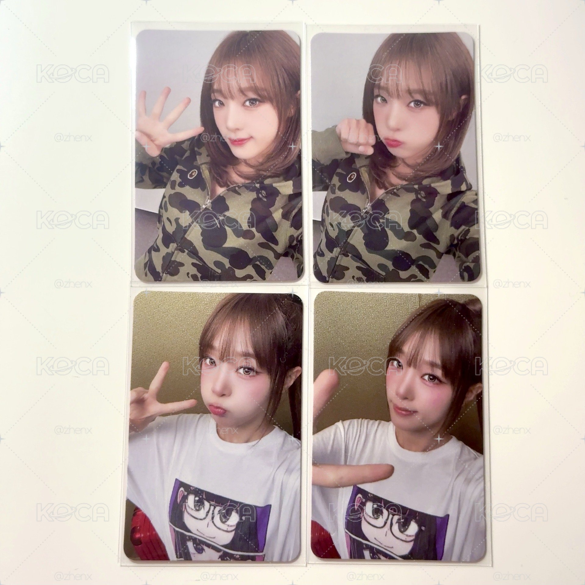 Yena 2026巡演台北場入場卡