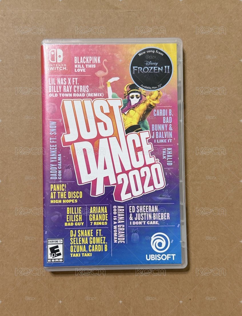 舞力全開2020