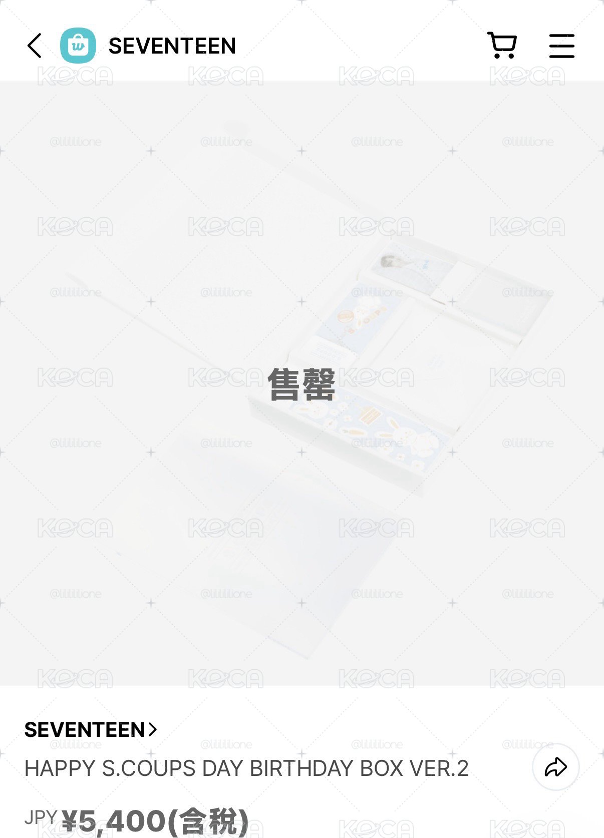 S.coups生日禮二代+四代（配置齊全）