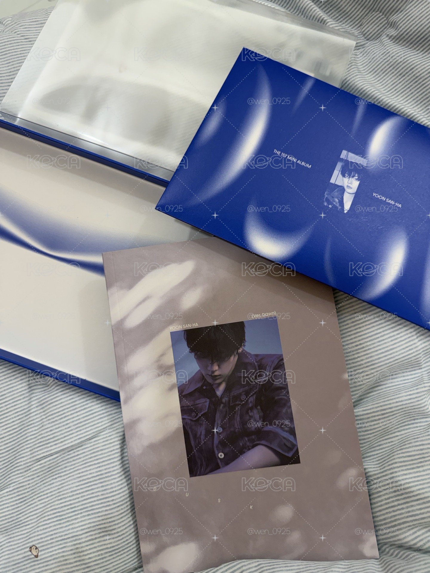 幾乎全新 尹產賀專輯💿 配置如圖