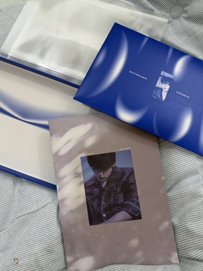 幾乎全新 尹產賀專輯💿 配置如圖