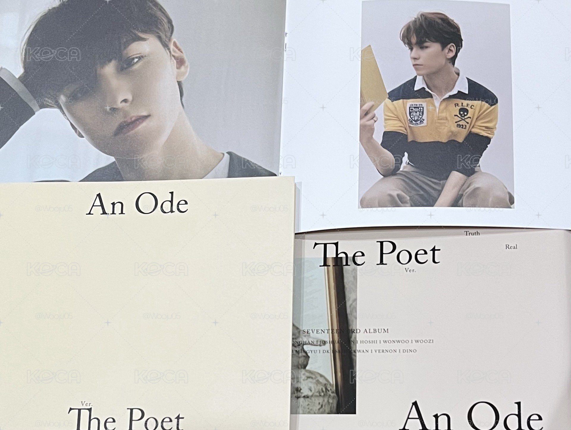 An ode 米版空專 帶率小冊子