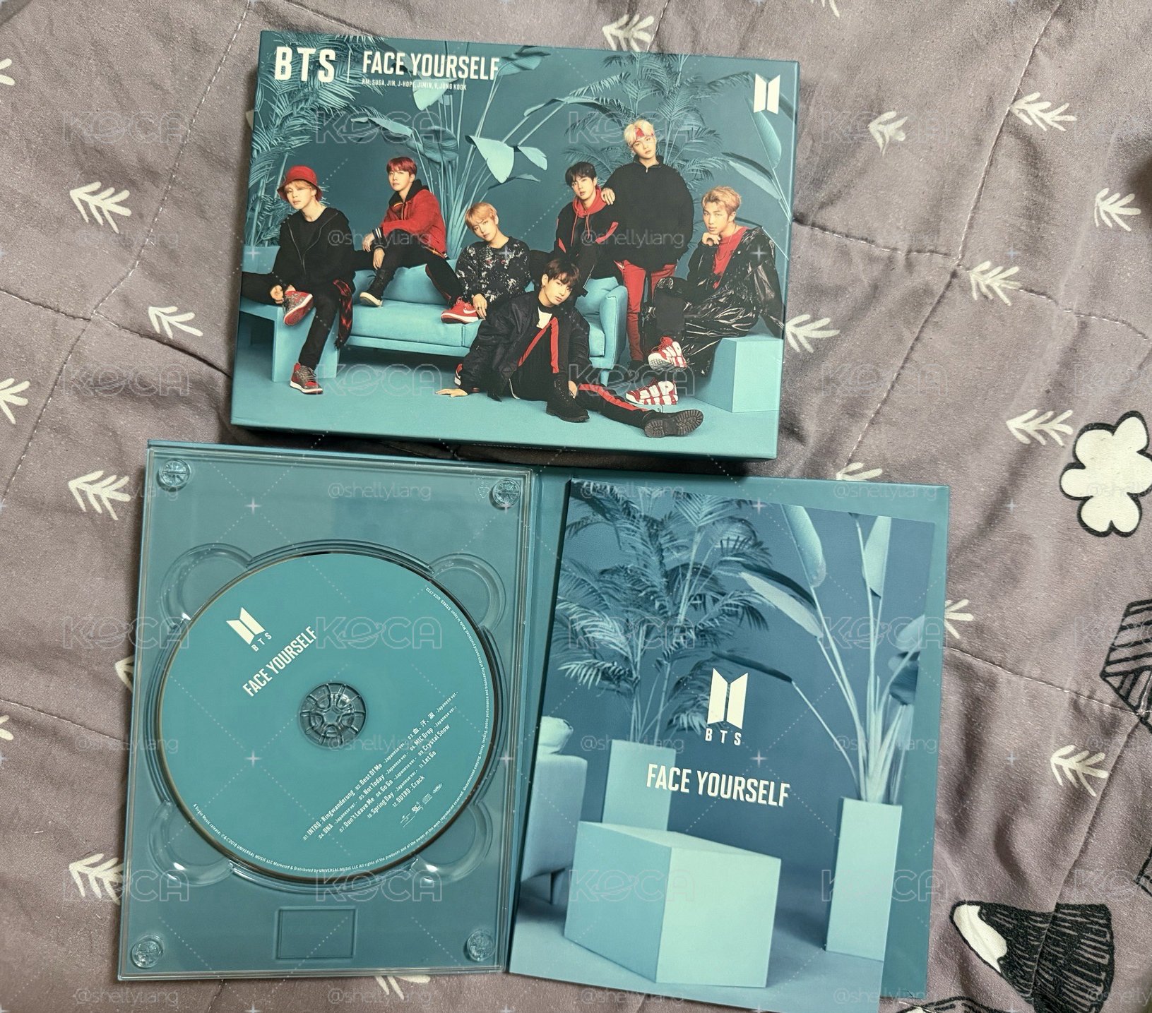 bts face yourself 日專