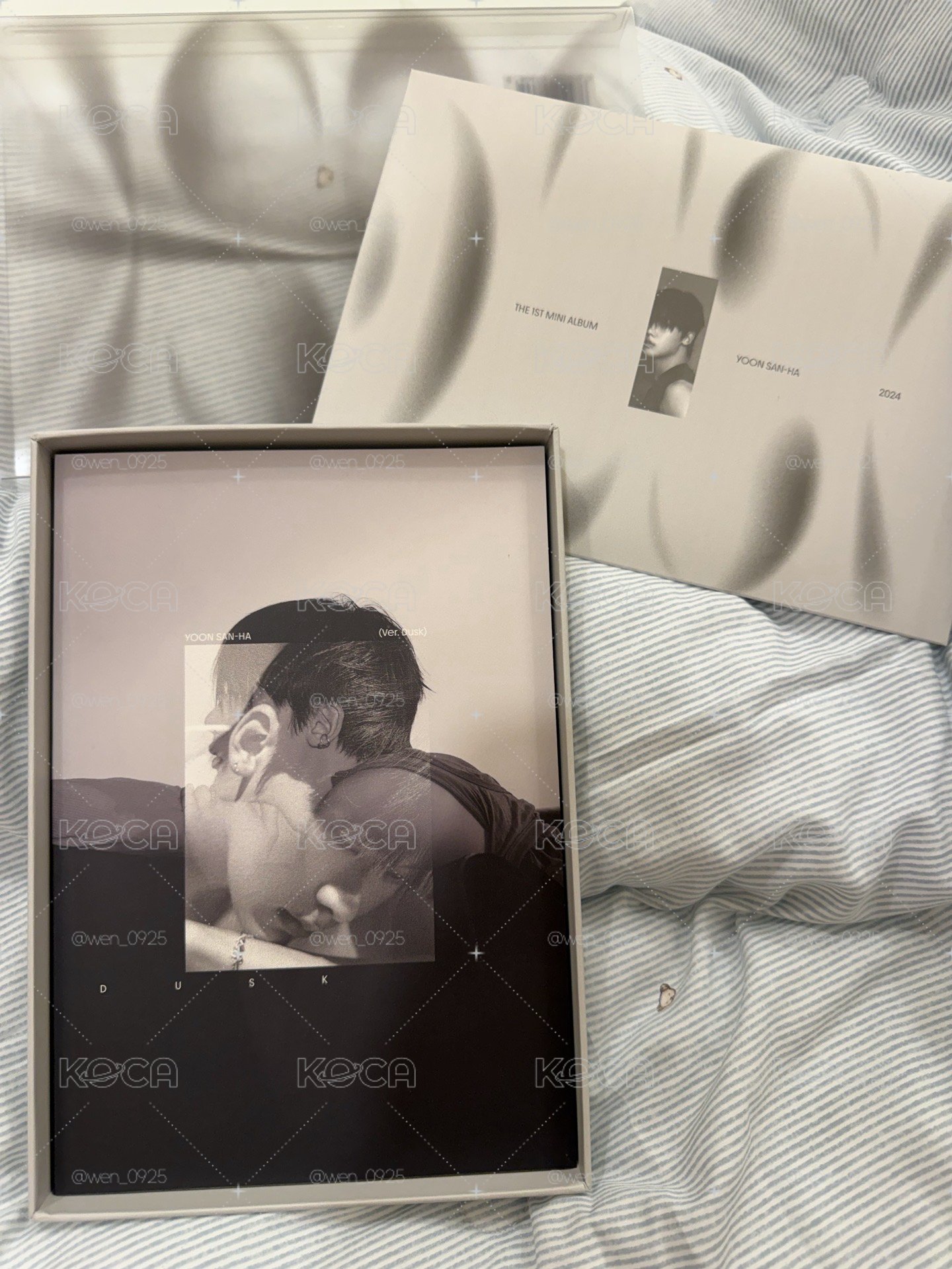 尹產賀專輯💿 配置如圖 