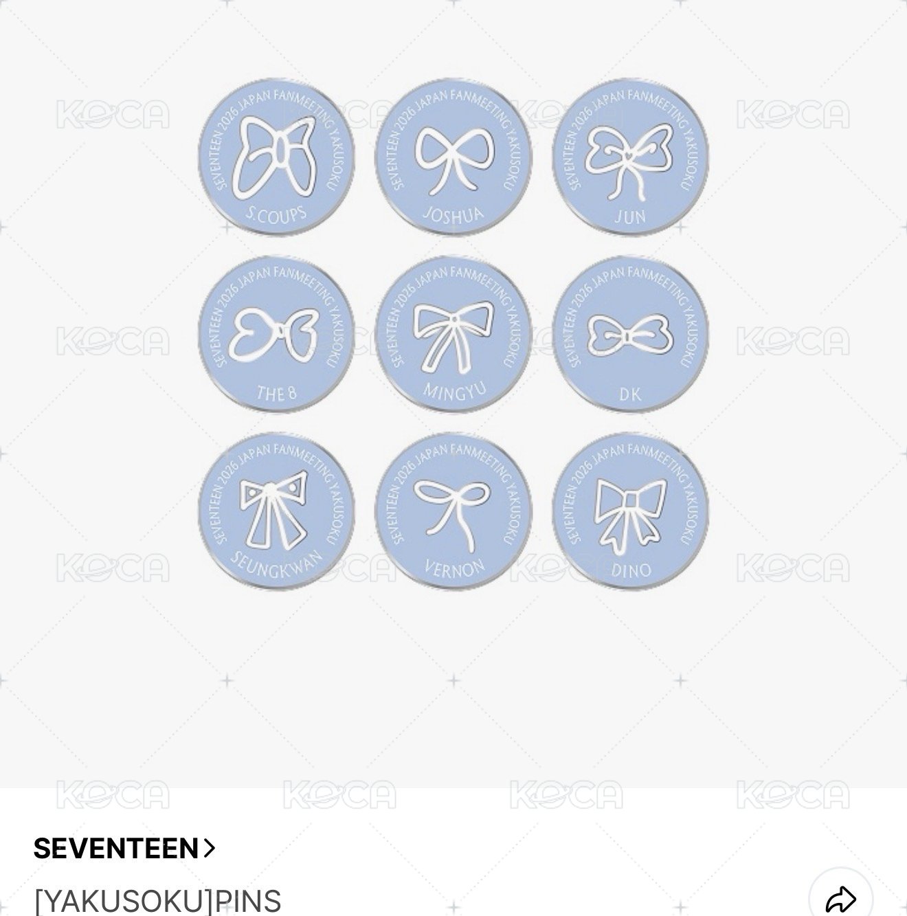 隨機蝴蝶結別針