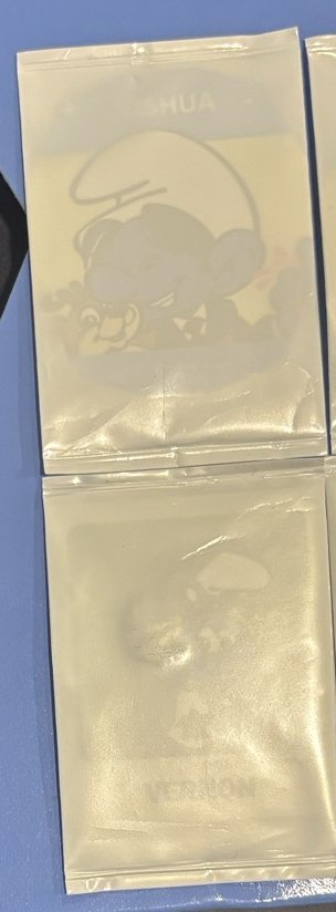 SEVENTEEN 藍色小精靈 貼紙