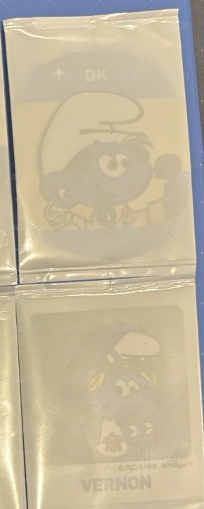 SEVENTEEN 藍色小精靈 貼紙