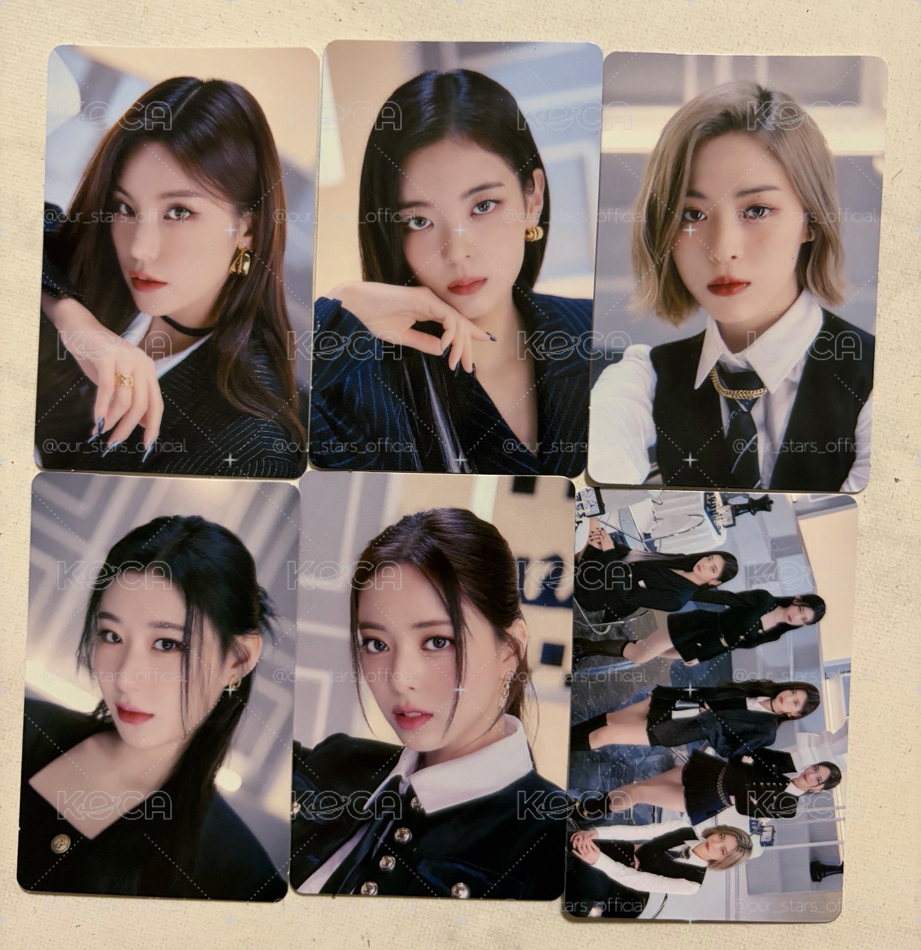 ITZY 日本 官方 CHECKMATE 周邊 小卡組