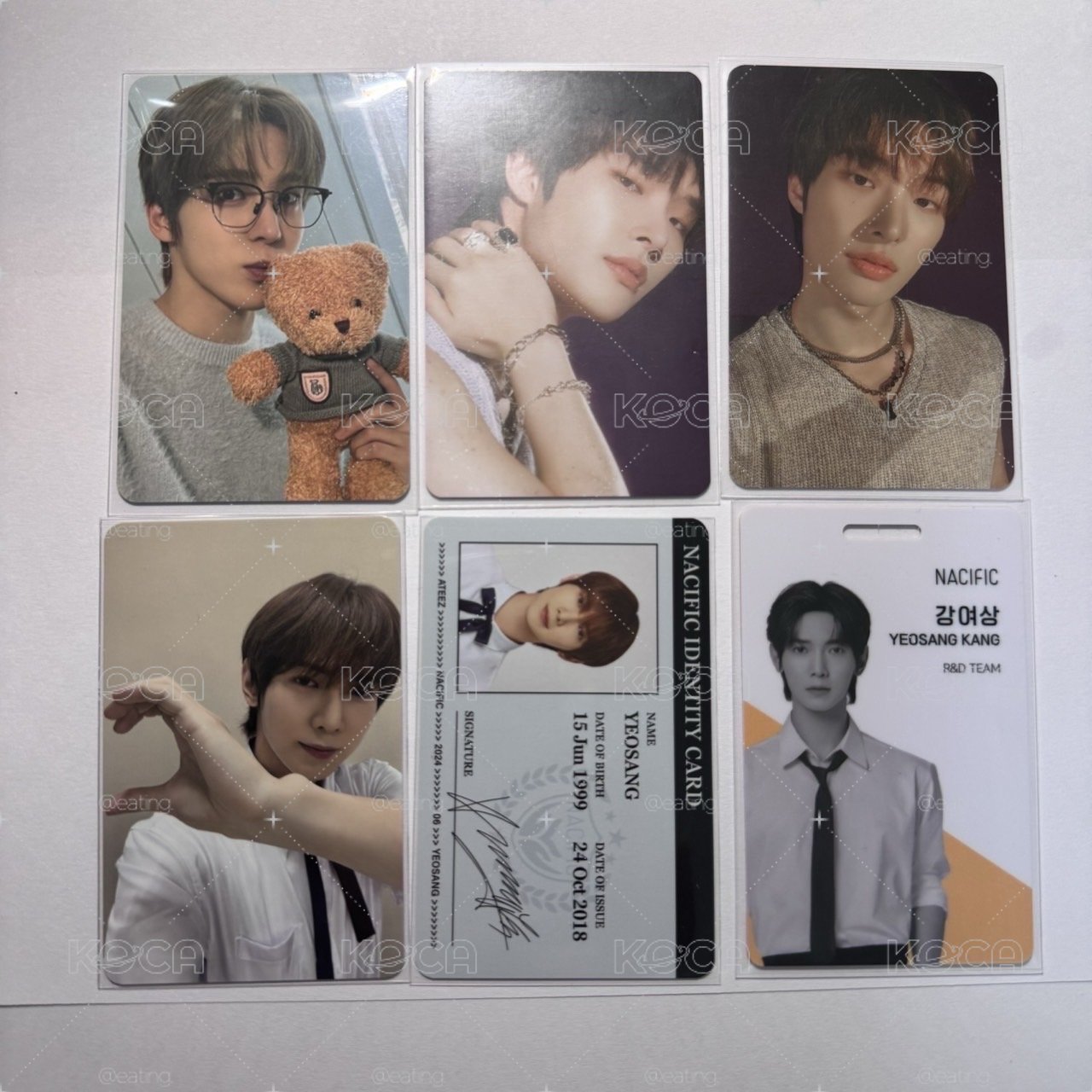 Ateez Nacific小盤