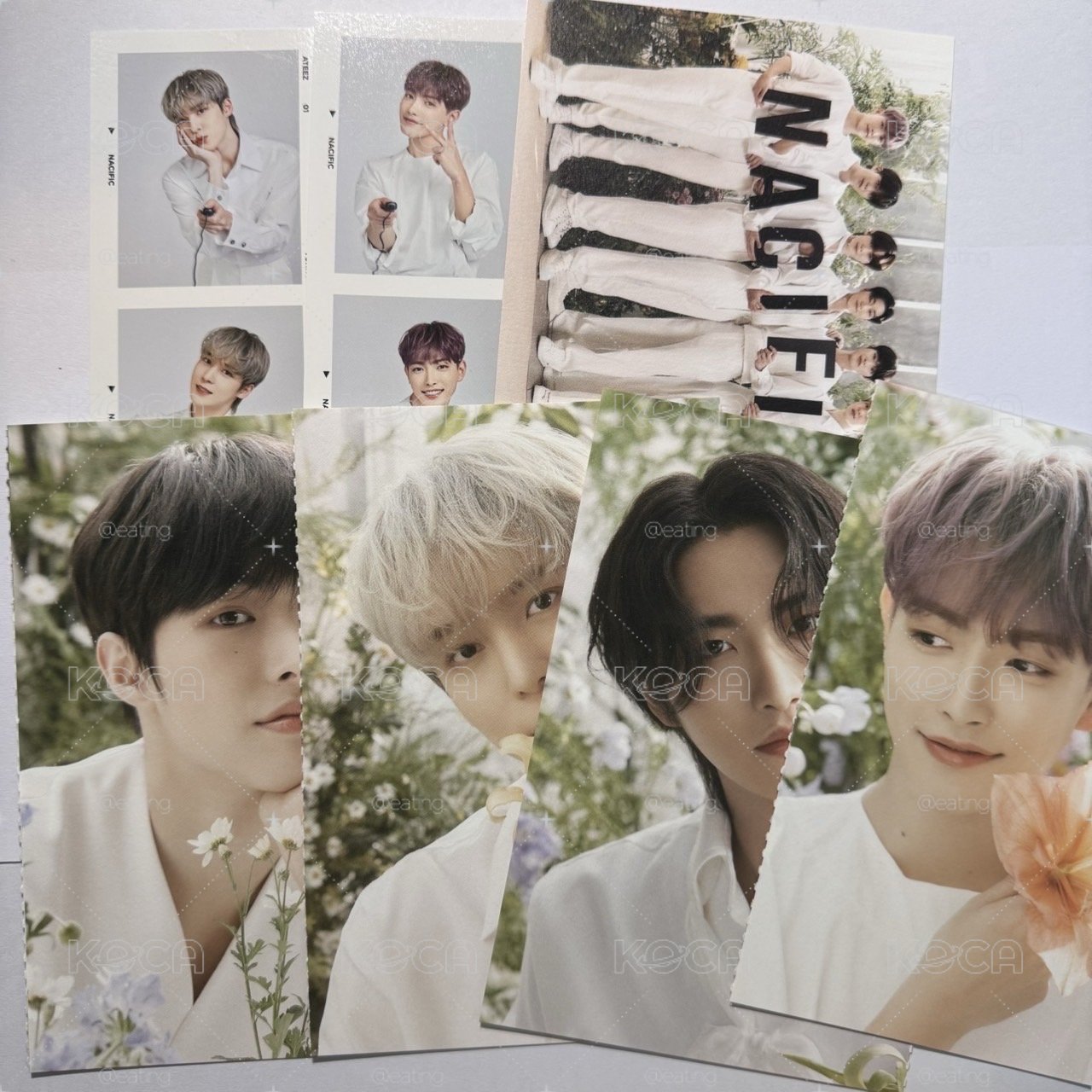 Ateez Nacific小盤