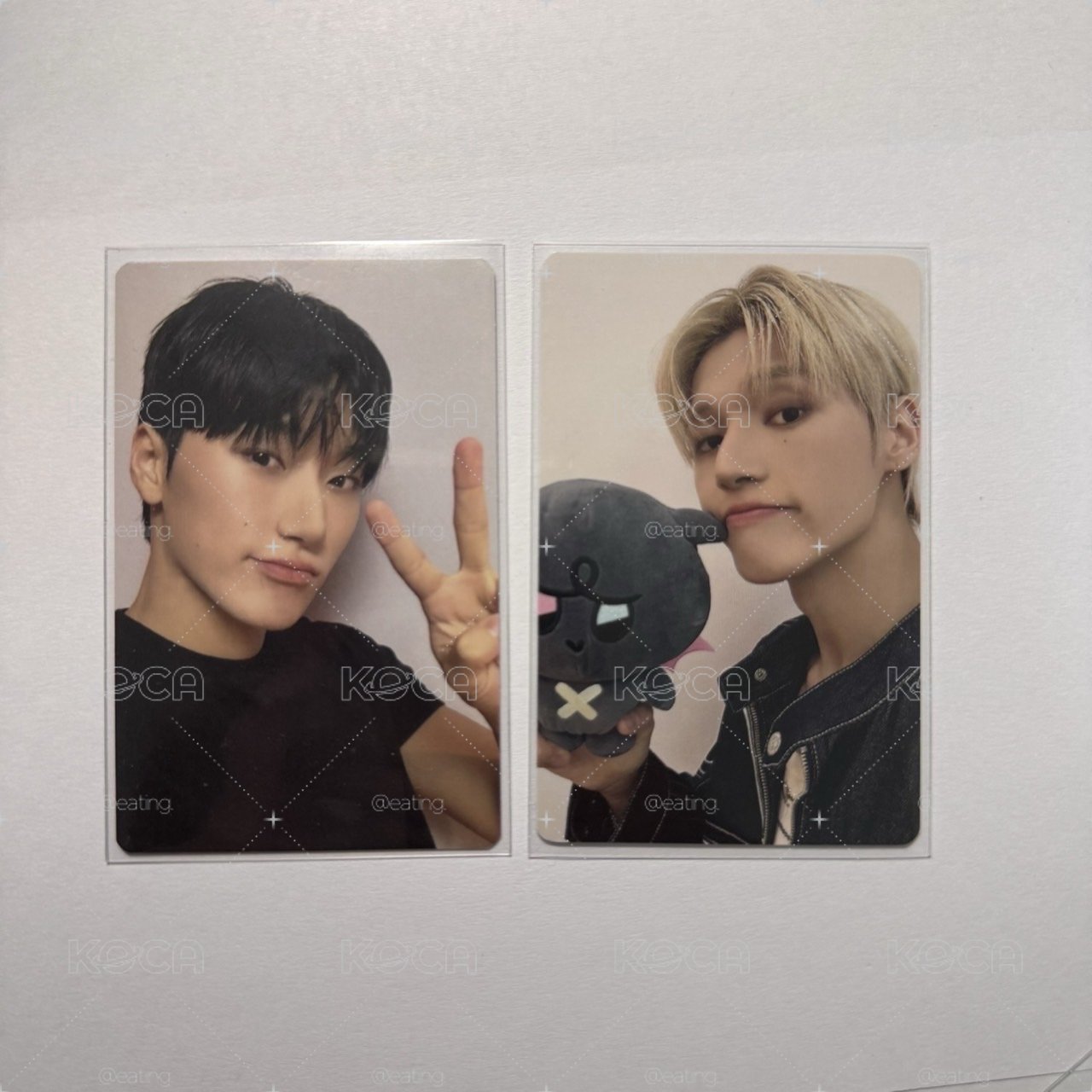 Ateez 雨傘麥梯子隨機卡