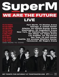SuperM 1st Tour: We Are The Future