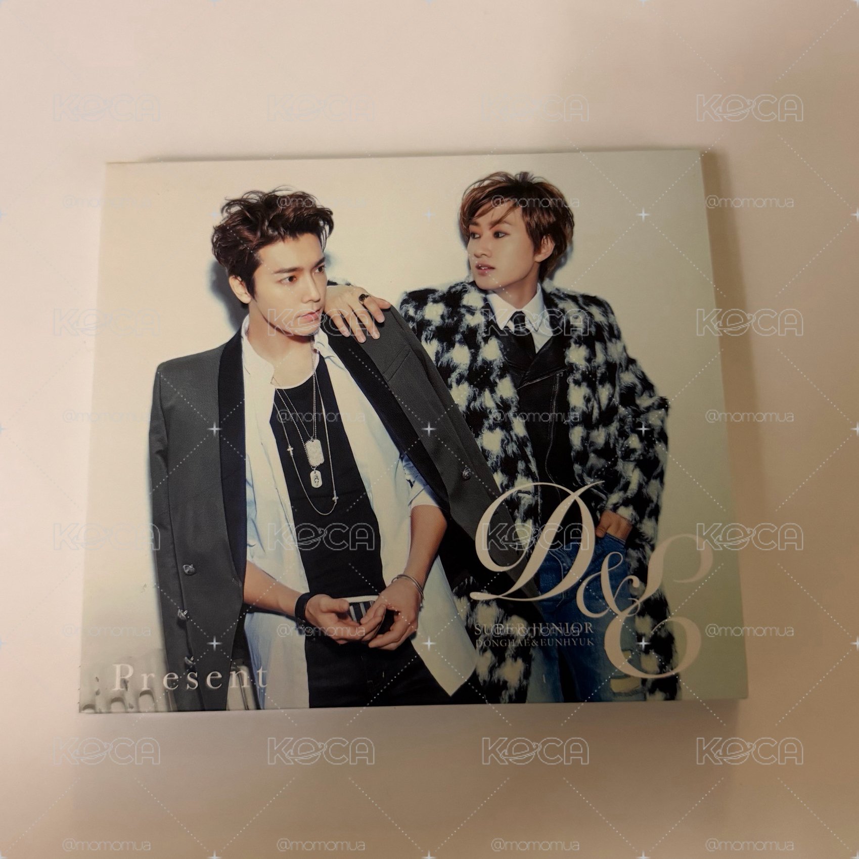 🌟Super Junior D&E 日語正規一輯 present ＜初回生産盤＞ [CD+DVD]  DVD 
