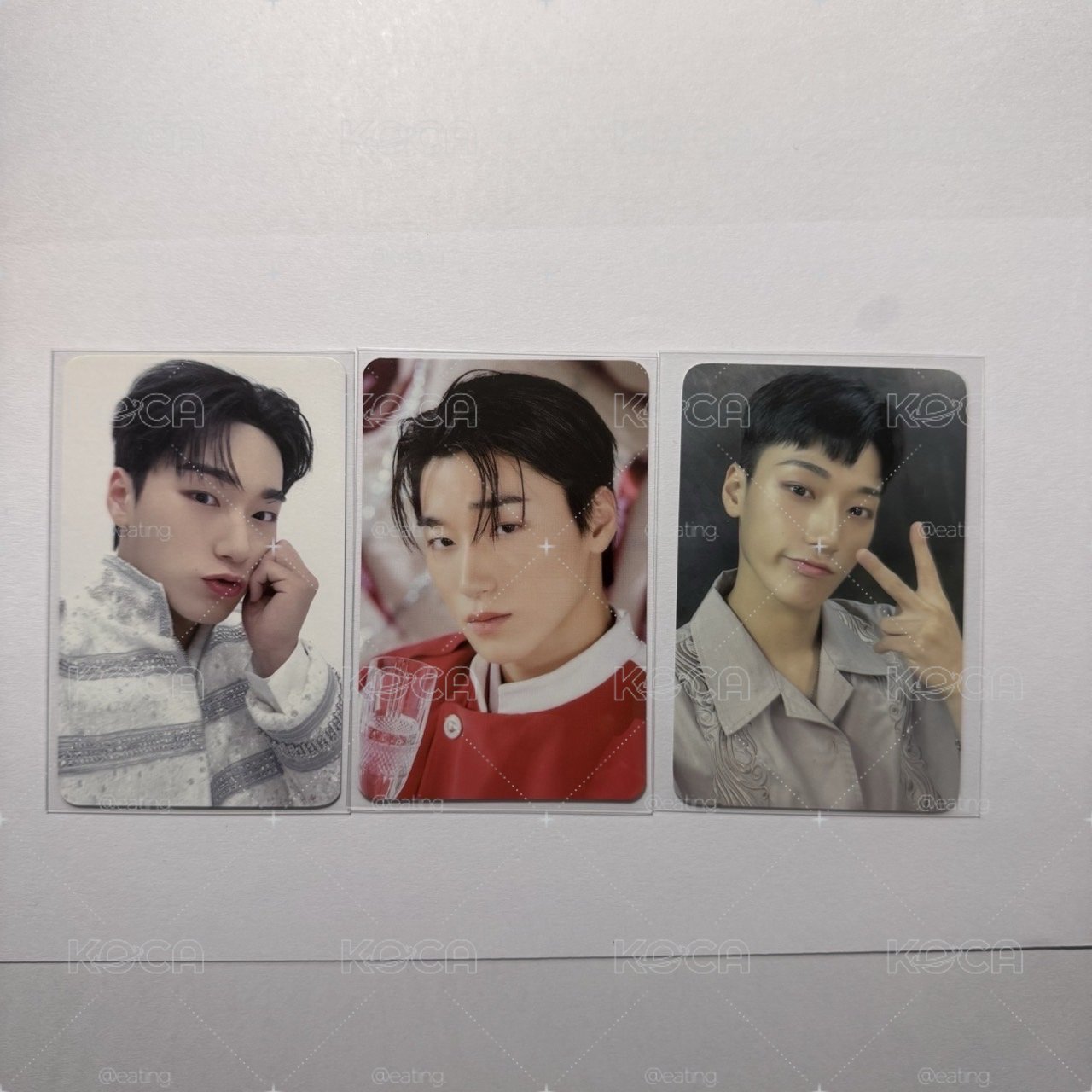 Ateez 崔傘 TLL入場卡