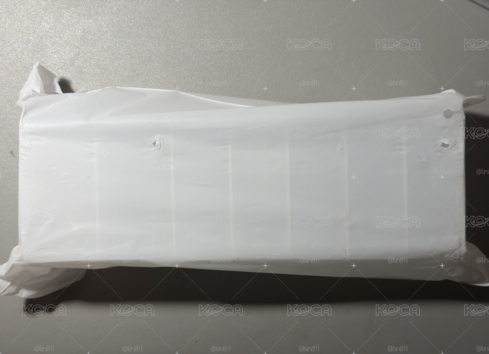 全新大號磨砂小卡收納盒