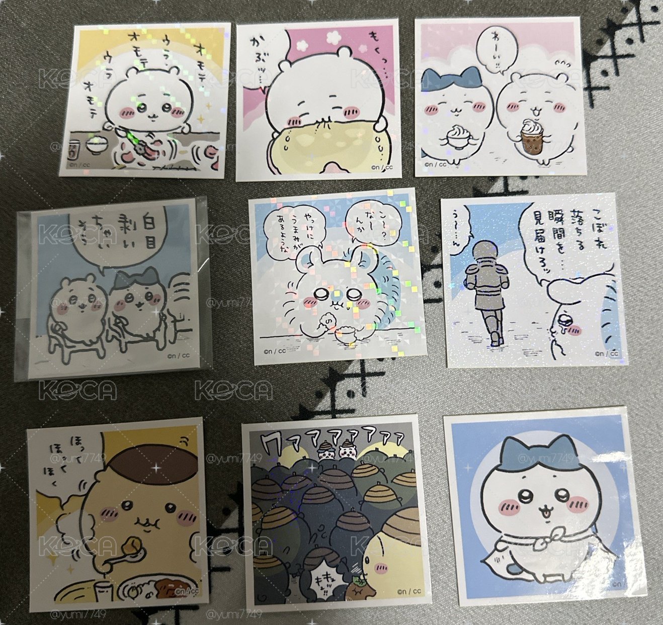 共9張一起販售