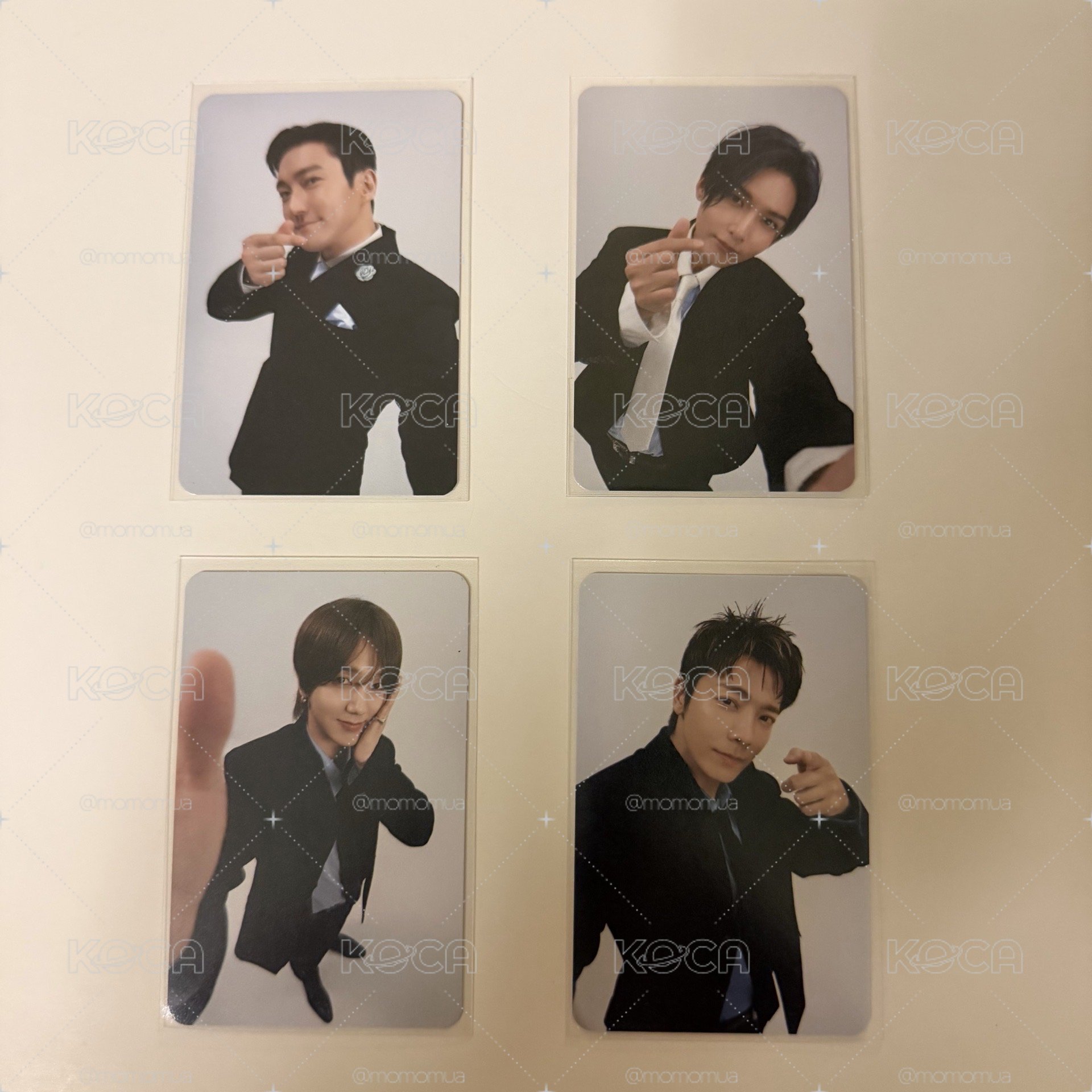 🌟Super Junior SS10 高雄入場卡 始源 厲旭 藝聲 東海