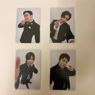 Super Junior SS10 高雄入場卡 始源 厲旭 藝聲 東海
