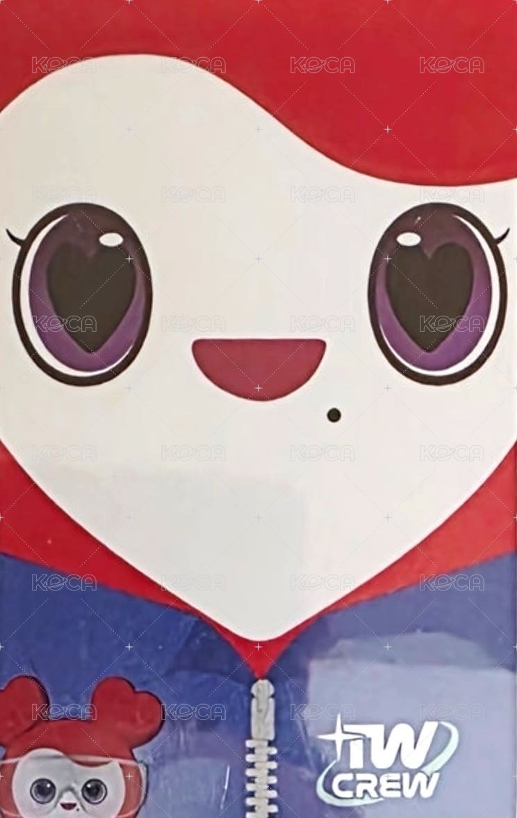 25FM 十週年 周邊卡 卡套卡 背面