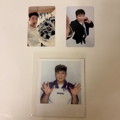 Super Junior 神童 小卡 拍立得