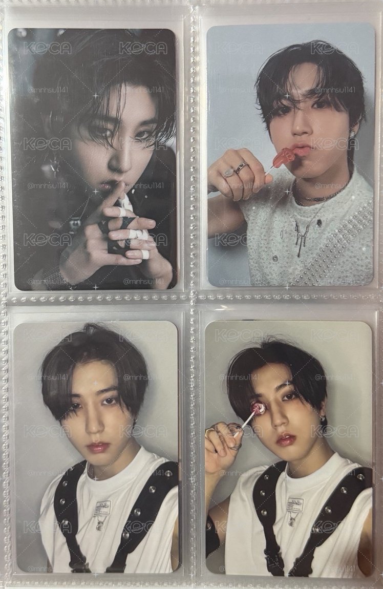 Straykids🧭 專卡區 所有成員區