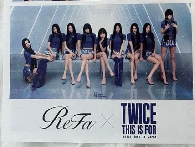twice 新國立手指娃+大明信片