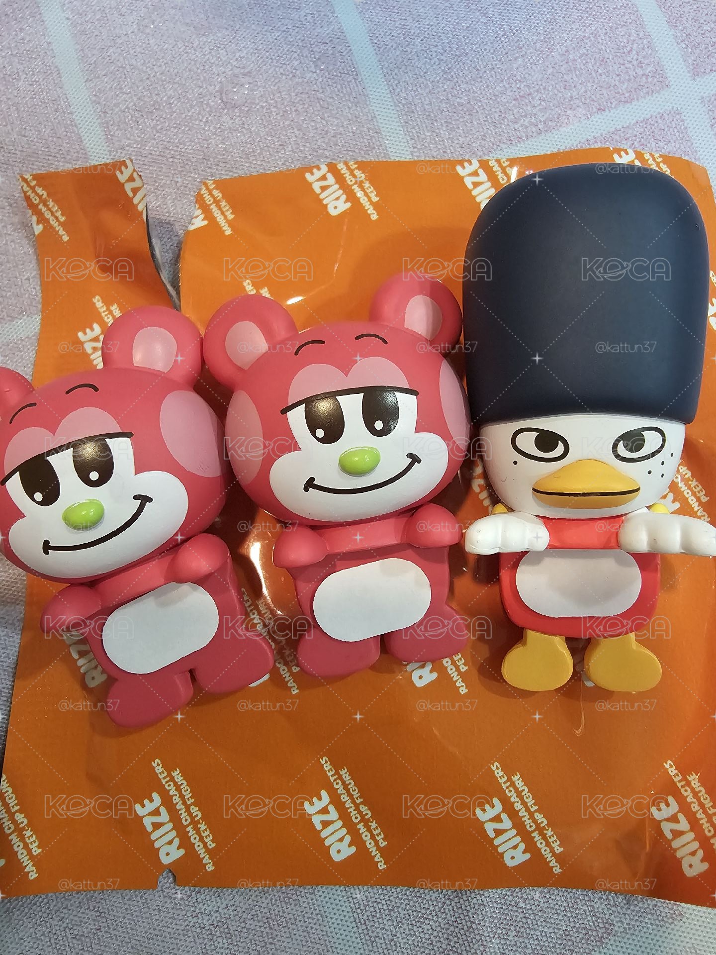 趴姿公仔 含盒含原袋