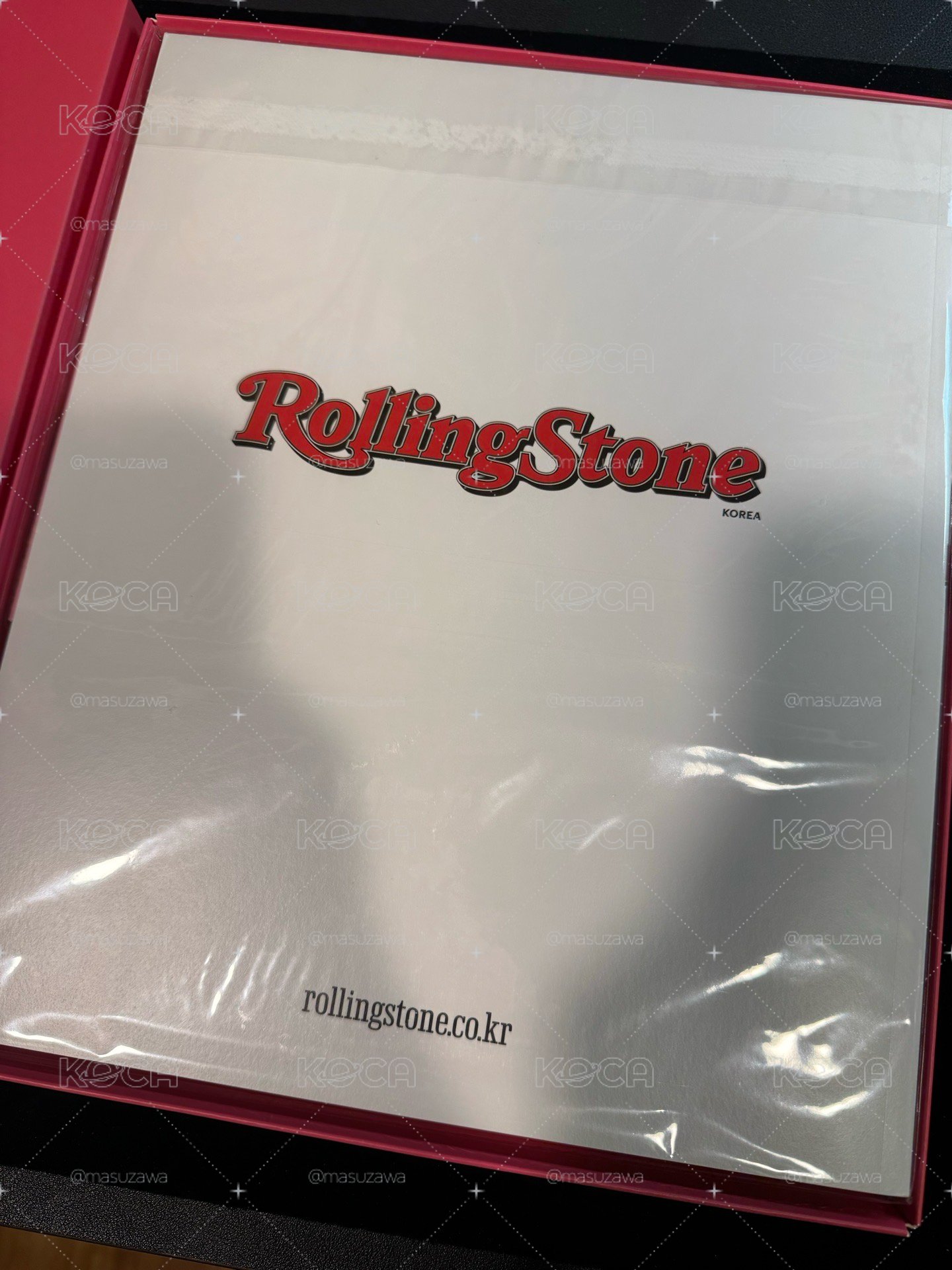 MISAMO Rolling Stone 2026 雜誌 