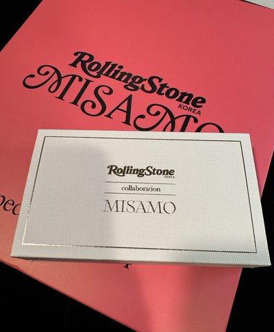 MISAMO Rolling Stone 2026 鑰匙圈吊飾 