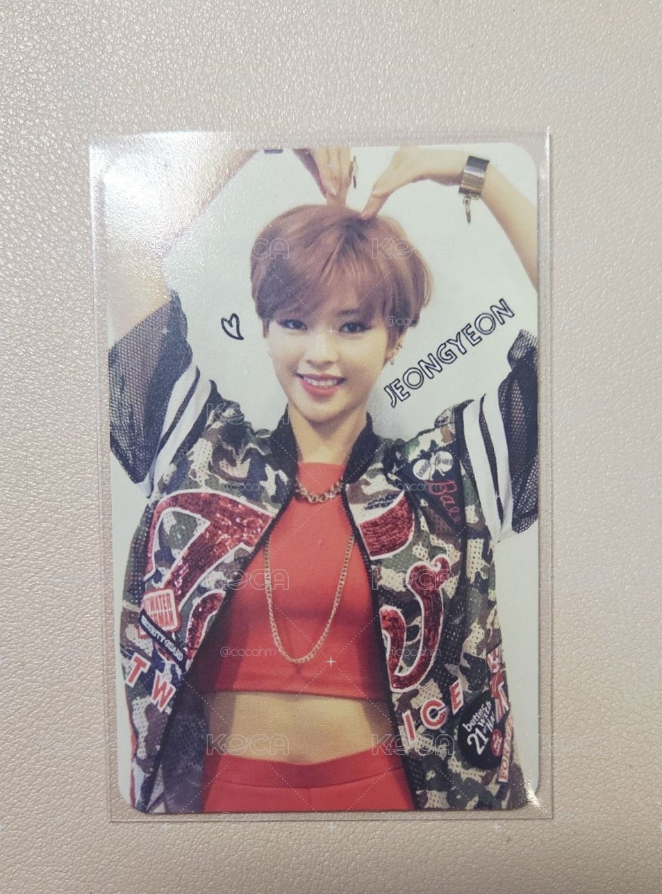 TWICE 迷1 定延出道卡🍭 