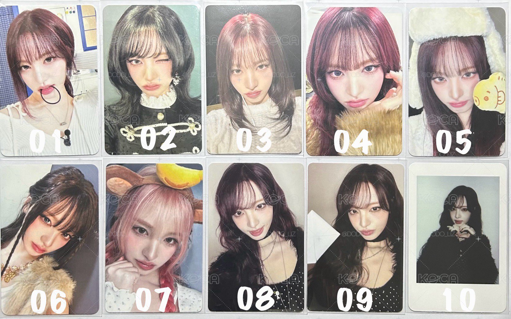 IVE LIZ（栗）