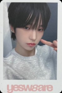 yesweare el 2.0 簽售卡 