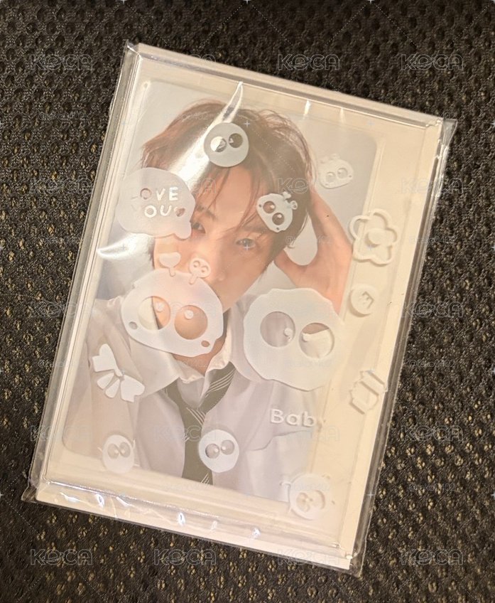 迷三 yzy 1.0 特典卡 中文卡背