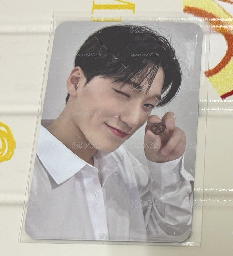 ATEEZ Golden hour Pop-up 快閃店 SW lucky draw 幸運卡 崔傘