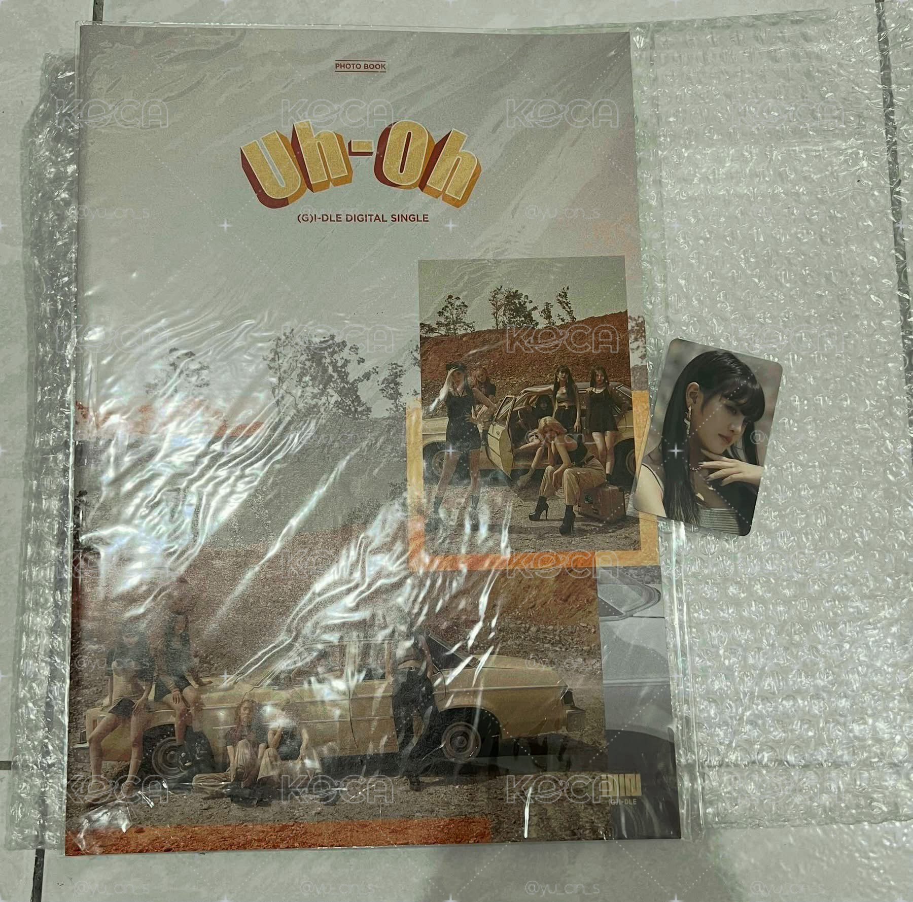 UH-OH 寫真集 