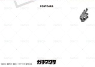 Movic 場景明信片 第15~16話 明信片  背面