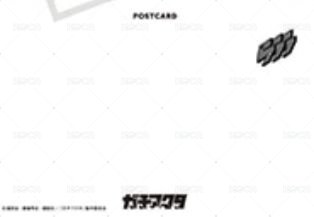 Movic 場景明信片 第17~18話 明信片  背面