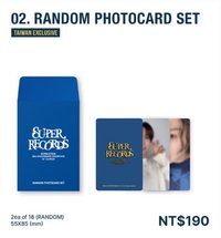 20週年展覽 台灣限定 未拆卡包 