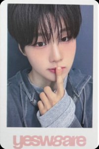 yesweare el 2.0 簽售卡 