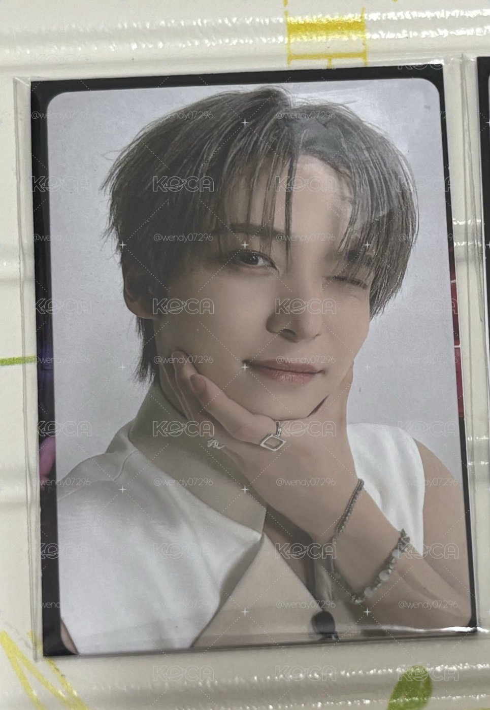 ATEEZ Light the way VR電影小卡 第二週 潤浩
