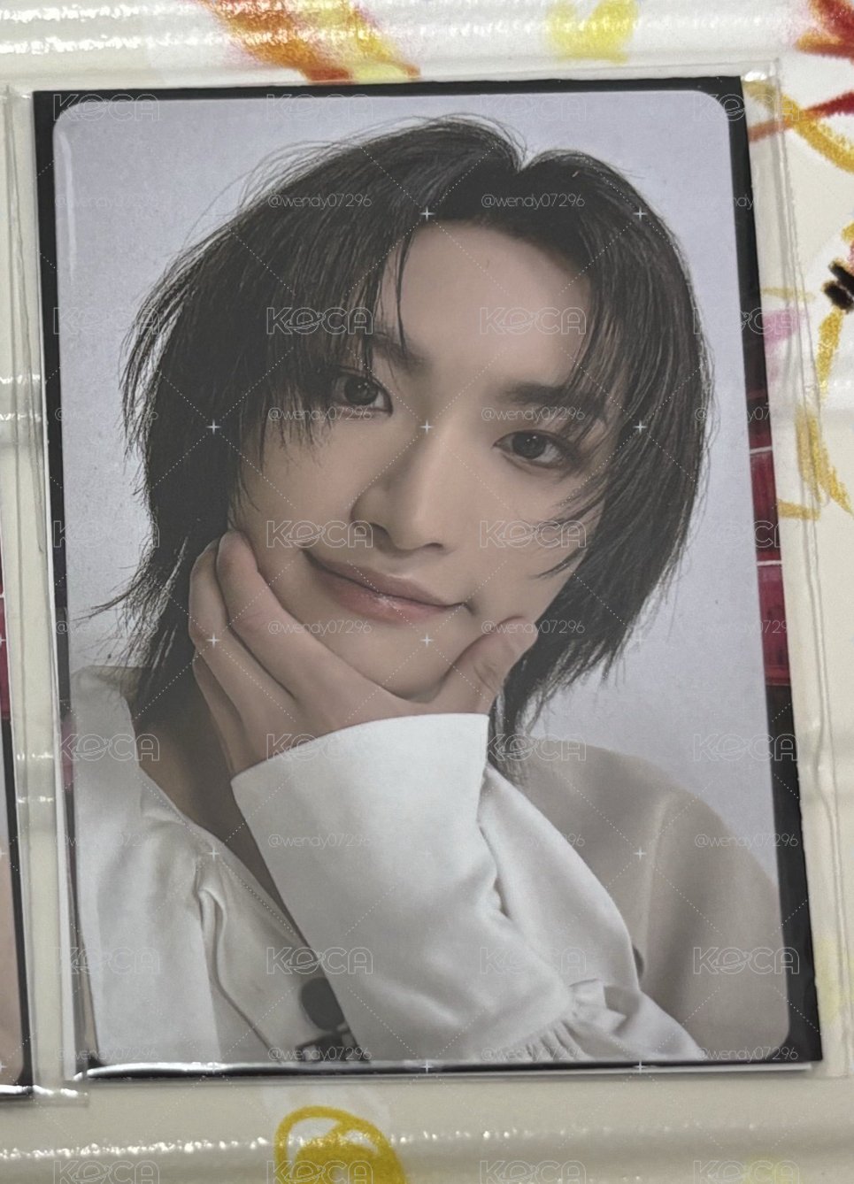 ATEEZ Light the way VR電影小卡 第二週 星化